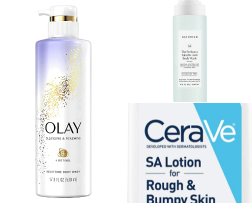 These skin care products have absolutely elevated my routine. I had always struggled with KP that felt like no matter what I tried nothing worked. These beauties have absolutely turned the texture and smoothness all around and I feel so much more comfortable with myself. 🤭 cover photo collage