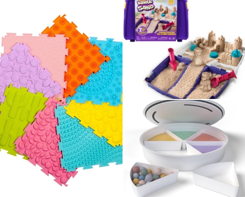 Easy Sensory Activities for Toddlers (Ages 1–4) | Indoor Play Ideas cover photo collage
