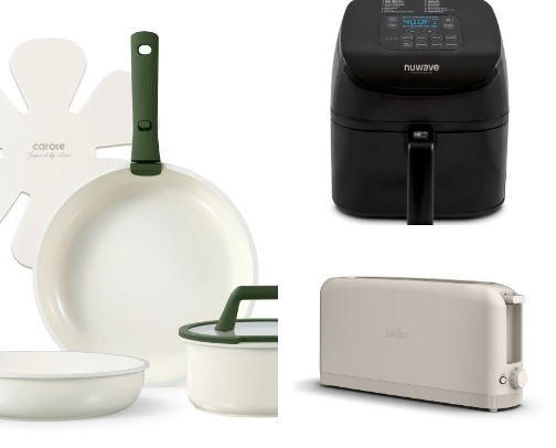 Cooking Tools & Gadgets cover photo collage