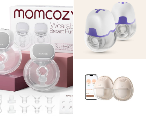 Items That help Me Increase Breast Milk & Breast Pumps/Pregnancy Necessities 🍼 cover photo collage