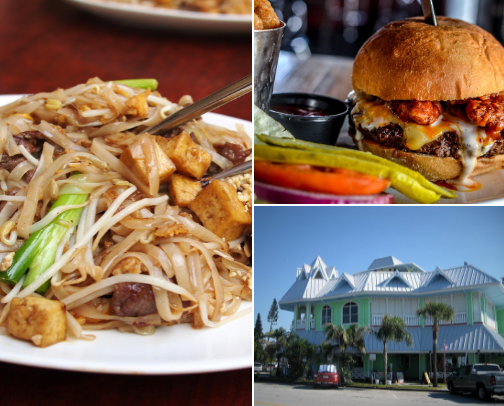 Restaurants cover photo collage