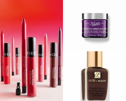 Skincare, beauty must haves in your bag and in your vanity girlies! cover photo collage