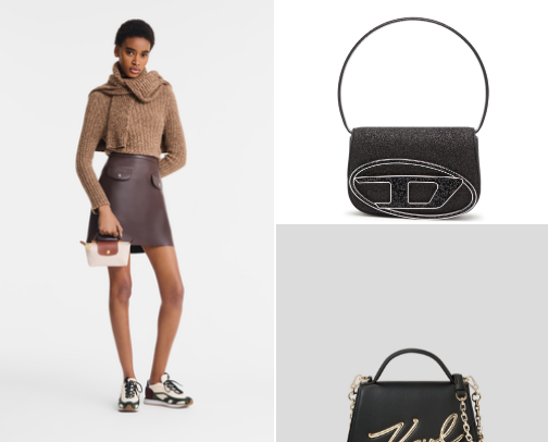Bags👛 cover photo collage