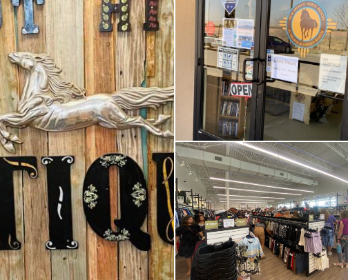 Thrift/Antiquing <3 cover photo collage