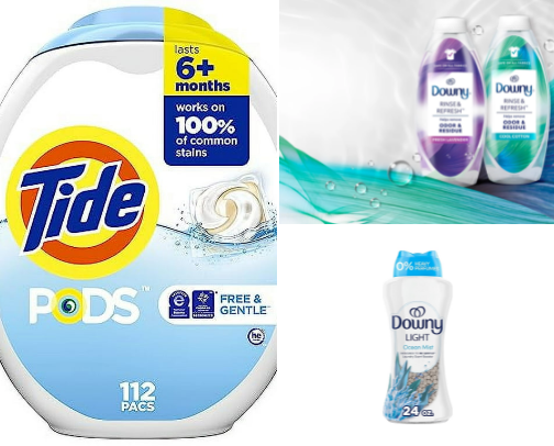Fresh Laundry Faves🫧🧼 cover photo collage