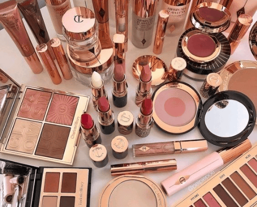 Makeup cover photo collage