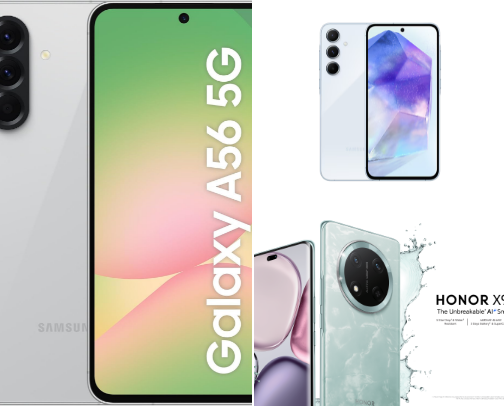 Best Phones & Gadgets your options this year. cover photo collage