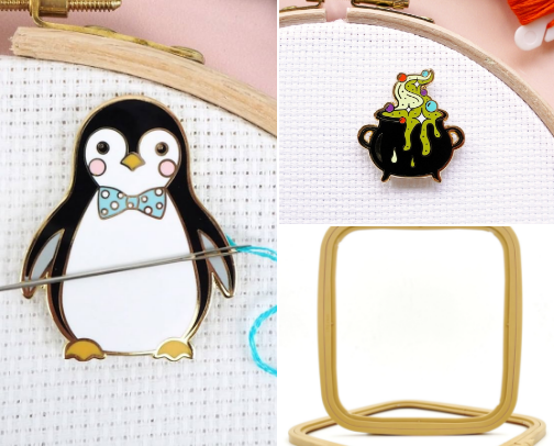 My Cross-Stitch Must-Haves as an Aesthetic Cross Stitcher cover photo collage