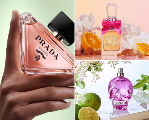 Perfumes you'll actually wear (and love) 🌷 cover photo collage