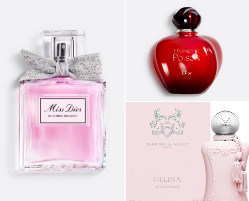 PARFUM 🌸 cover photo collage