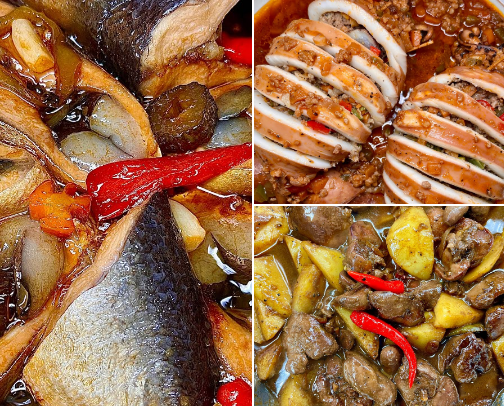 Must Try Filipino Recipes! cover photo collage