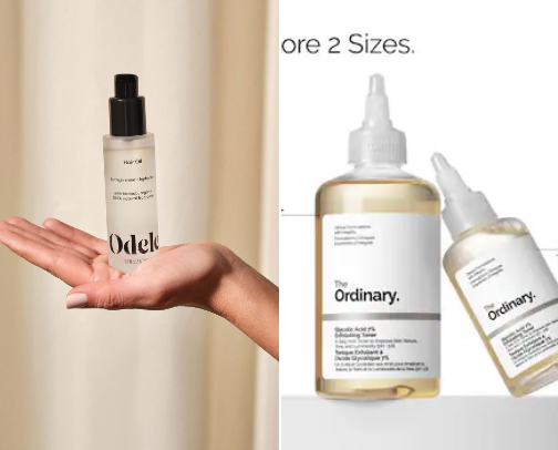 Hair cover photo collage