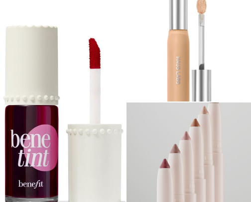 My favorite beauty recs cover photo collage