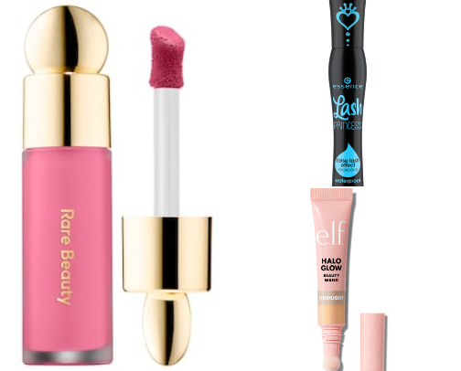 beauty products I swear by! 💋💄 cover photo collage