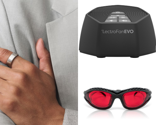 7 High-Tech Gadgets to Help You Sleep Better (That You Probably Haven’t Tried Yet) cover photo collage