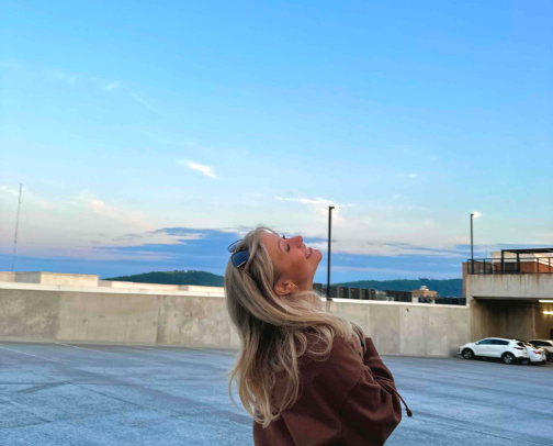 THE minimal hair routine for blondes cover photo collage