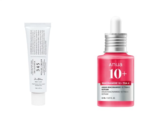 Favourite Skincare cover photo collage
