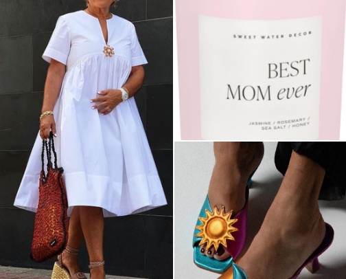 Mothers Day Haul cover photo collage
