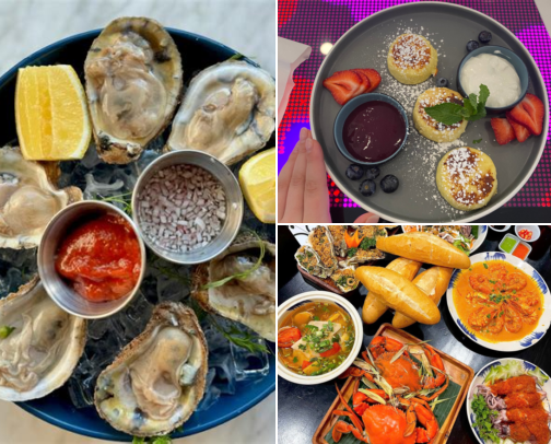 🍽️ Worth Every Bite | Restaurant & Café Finds cover photo collage