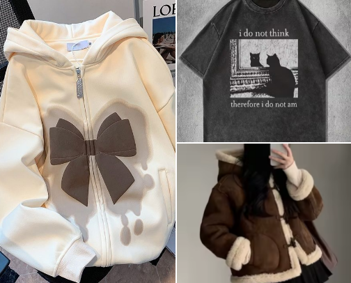 Clothes I need in my closet cover photo collage