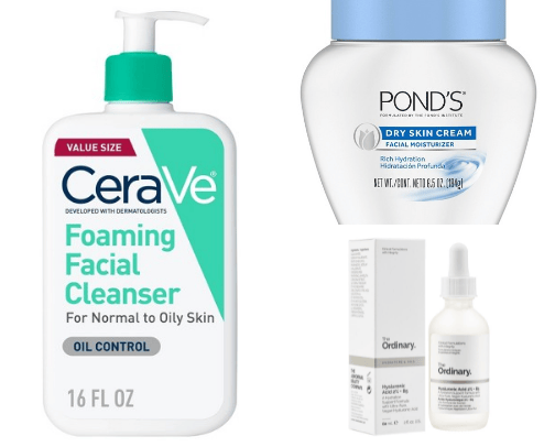 my everyday products cover photo collage