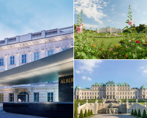 In and Around Vienna cover photo collage