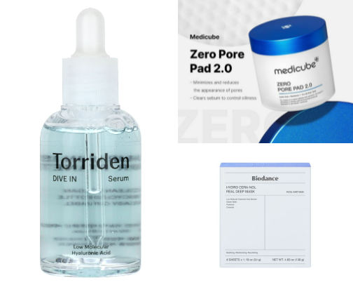 My Cheat Code for 24/7 Glass Skin (No Grease! 🙅‍♀️) cover photo collage