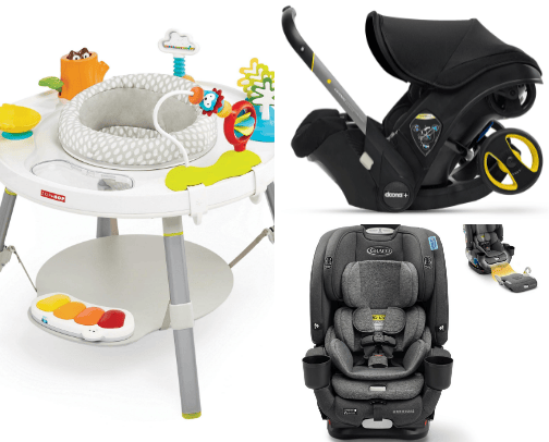 Baby Items you didn't know you needed. cover photo collage