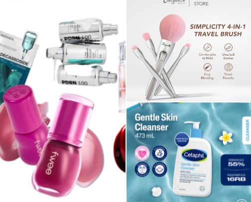 Beauty Products I Actually Recommend cover photo collage