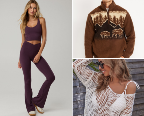 my fav clothing pieces 👗👚 cover photo collage