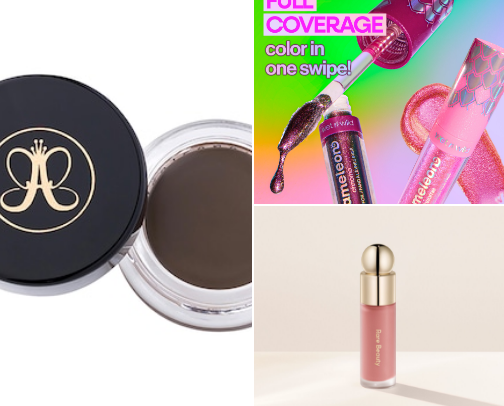 My favorite beauty recs cover photo collage