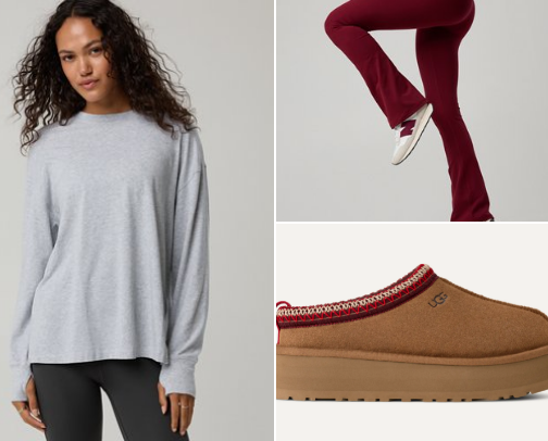 Comfy Clothes cover photo collage