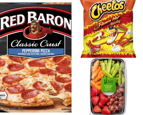 Food cover photo collage