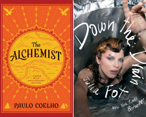 My favorite book recs cover photo collage