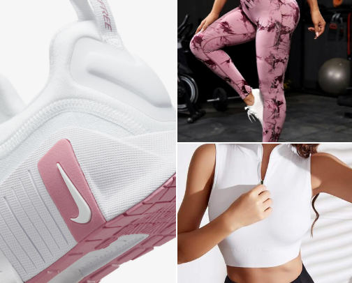 GYM clothes that make you even hotter❤️‍🔥 cover photo collage