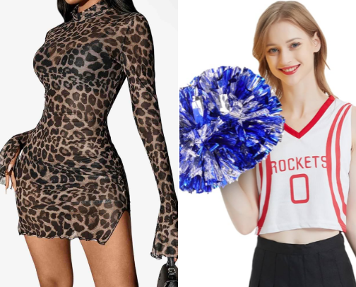 Last-Minute Halloween Costumes for the Baddies 👻🎃 cover photo collage