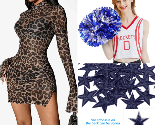 Last-Minute Halloween Costumes for the Baddies 👻🎃 cover photo collage