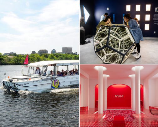 Fun Things to Do in Boston cover photo collage