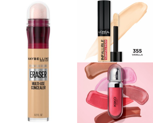 Best products for makeup 💖 cover photo collage