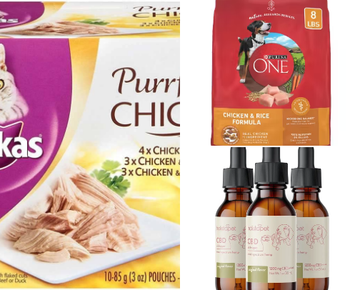 Pet equipment/products that are healthy for your furry friends! 🐶🐱🐹🐰🐮 cover photo collage