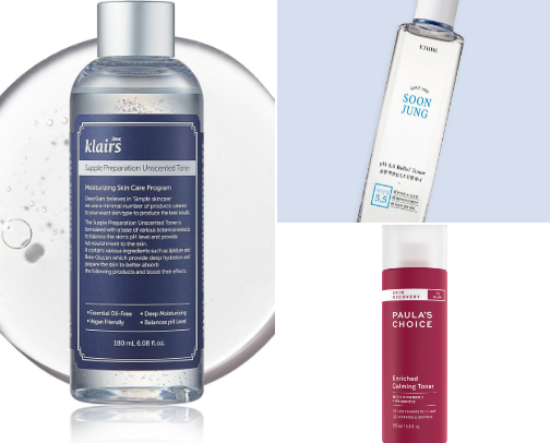 Dew Dreams: 19 Toners To Revive Dry Skin cover photo collage