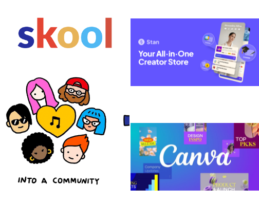 Tools That I can't Do Without In My Digital Business cover photo collage