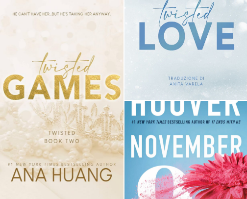 My favorite book recs cover photo collage