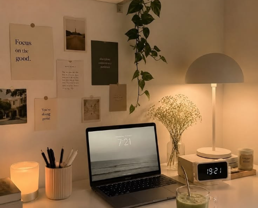 STUDY SETUP cover photo collage