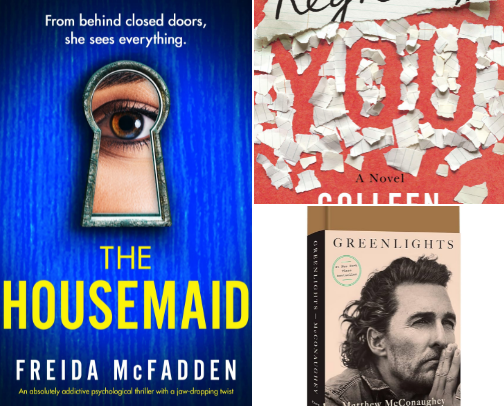 Fav Summer Reads cover photo collage