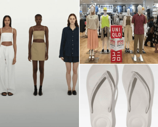 Casual Wear cover photo collage