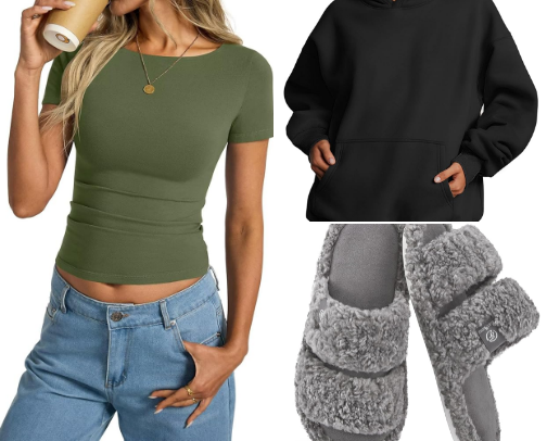 AMAZON MUST HAVES cover photo collage