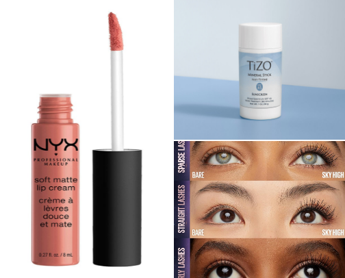 My favorite beauty recs cover photo collage