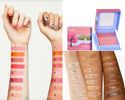 My makeup routine 💋 cover photo collage