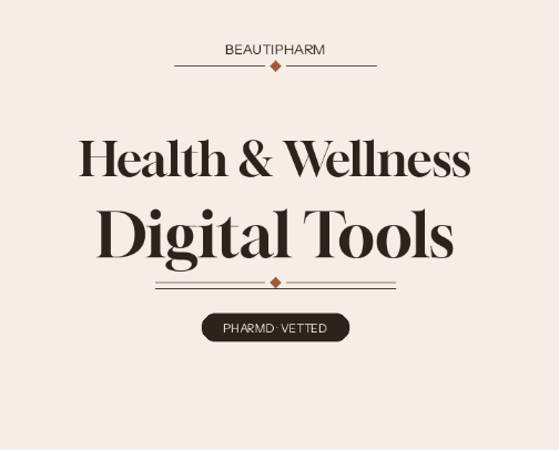 Health & Wellness Digital Tools cover photo collage